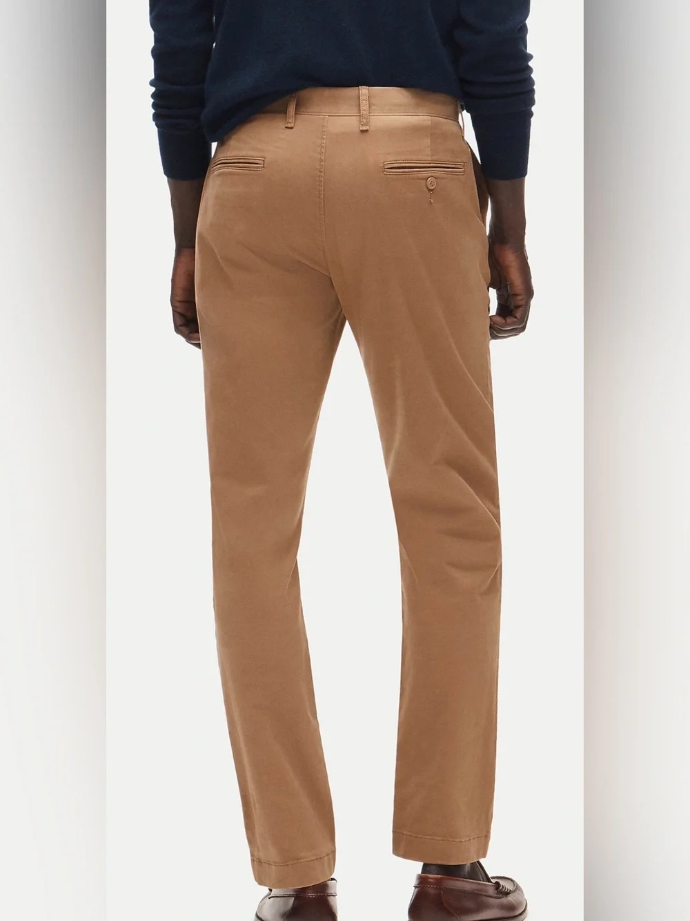 J.Crew 770 Straight Fit Chino Pants Mens 36x30 Khaki Stretch